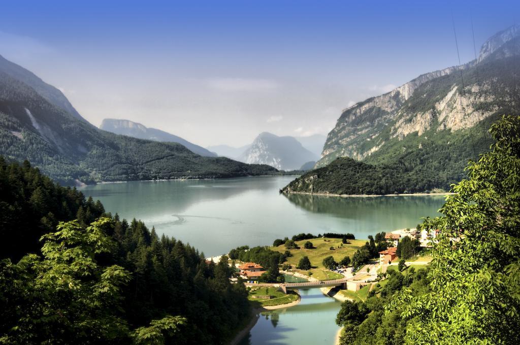 Casa Maria Lägenhet Molveno Exteriör bild