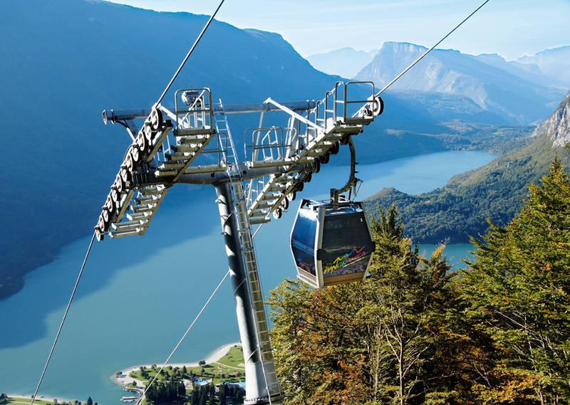 Casa Maria Lägenhet Molveno Exteriör bild