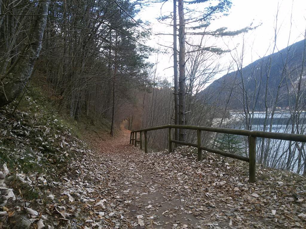 Casa Maria Lägenhet Molveno Exteriör bild