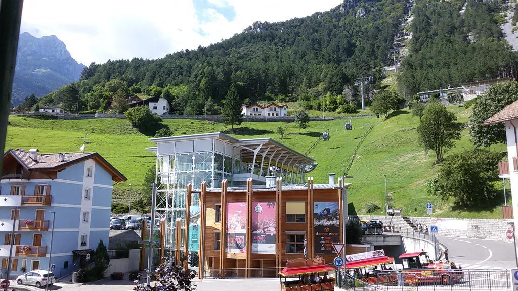 Casa Maria Lägenhet Molveno Exteriör bild