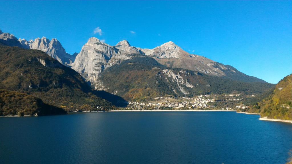 Casa Maria Lägenhet Molveno Exteriör bild