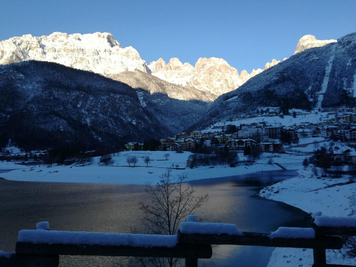 Casa Maria Lägenhet Molveno Exteriör bild