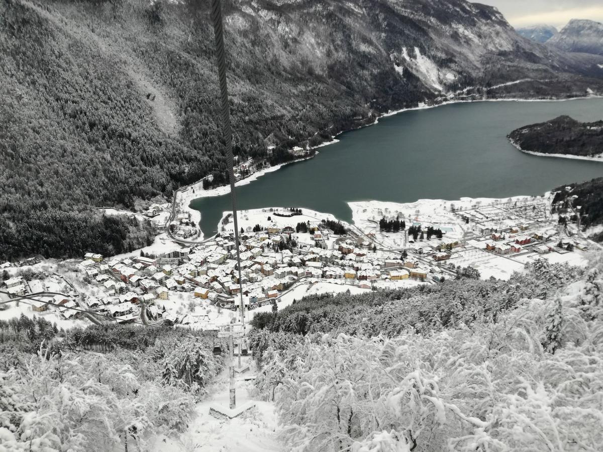 Casa Maria Lägenhet Molveno Exteriör bild