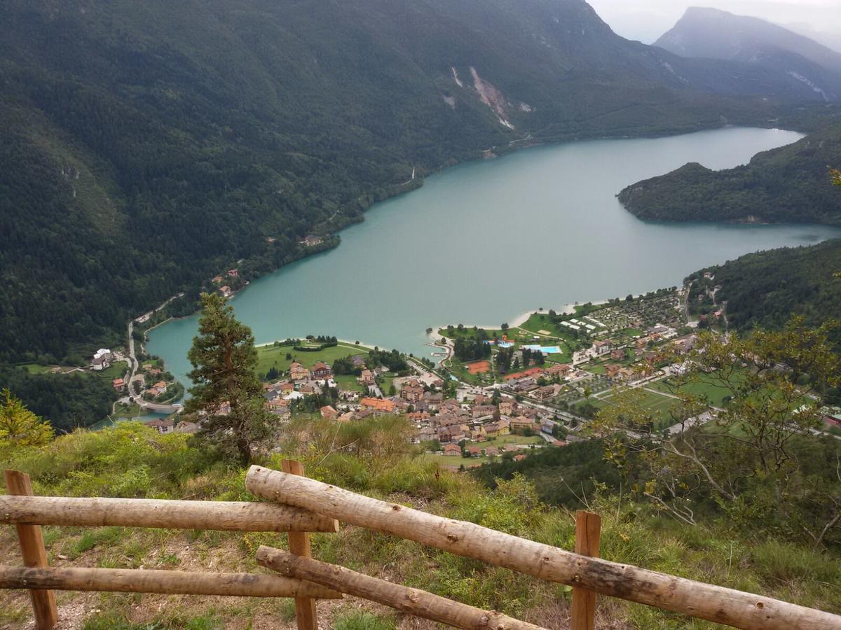Casa Maria Lägenhet Molveno Exteriör bild